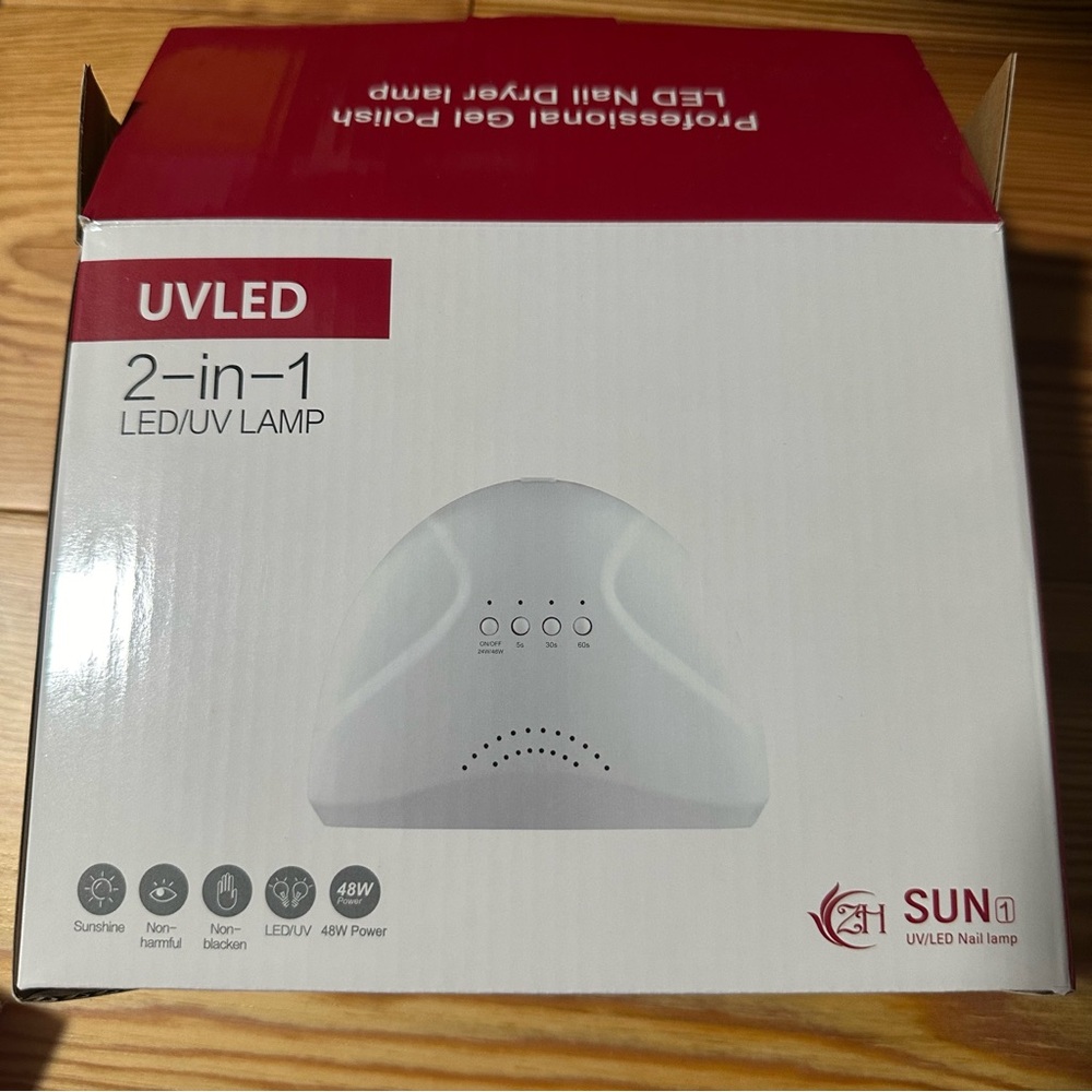 Jodsone LED/UV Lamp for gel polish